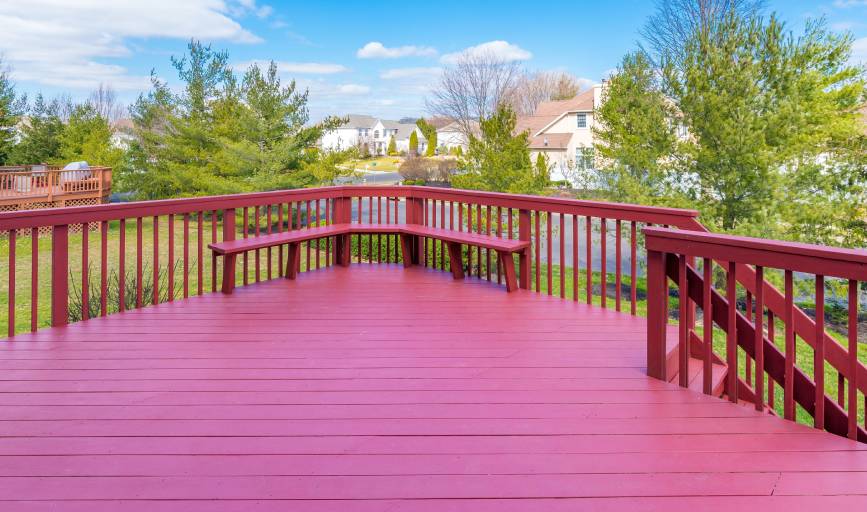 Deck Painting